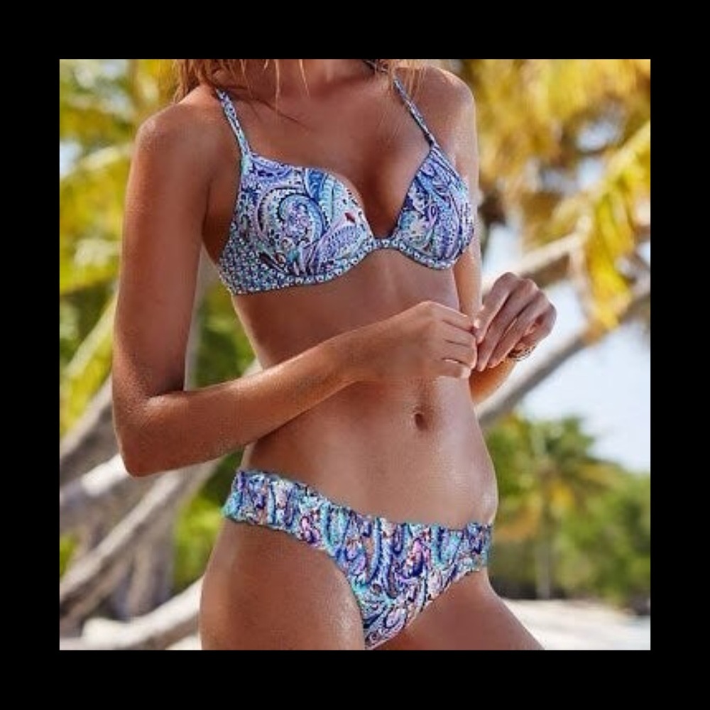 Victoria's Secret VS Swim Push Up Bikini 34D